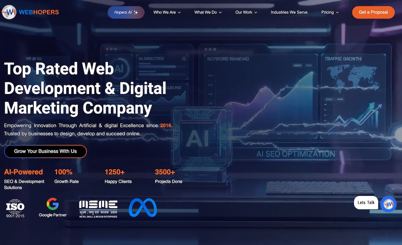 WebHopers Infotech