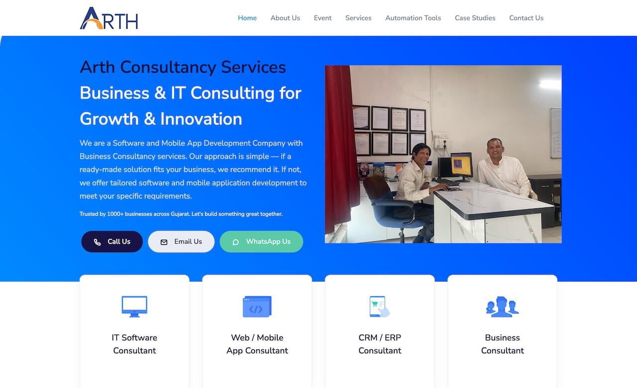Arth Consultancy Services