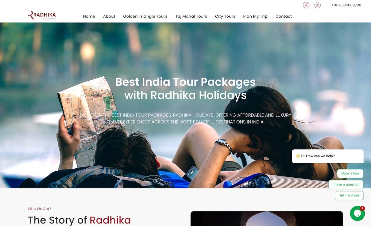 Radhika Holidays