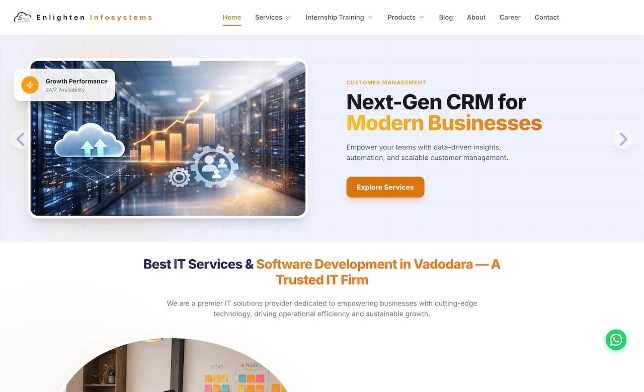 Enlighten Infosystems