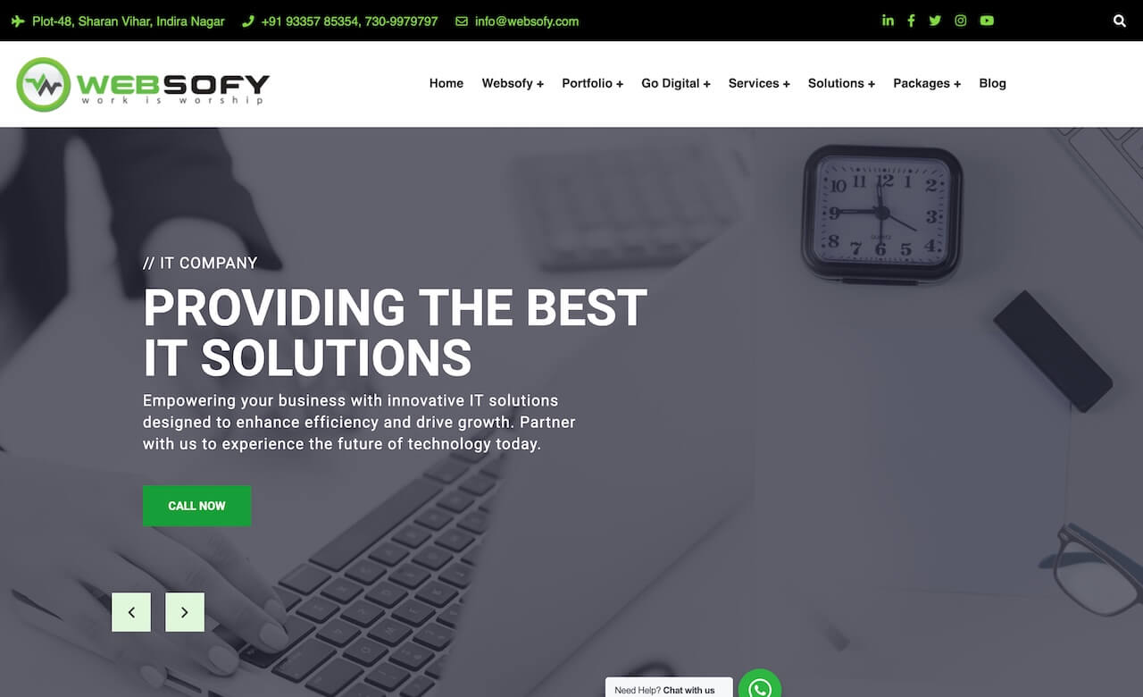 Websofy Software Pvt Ltd