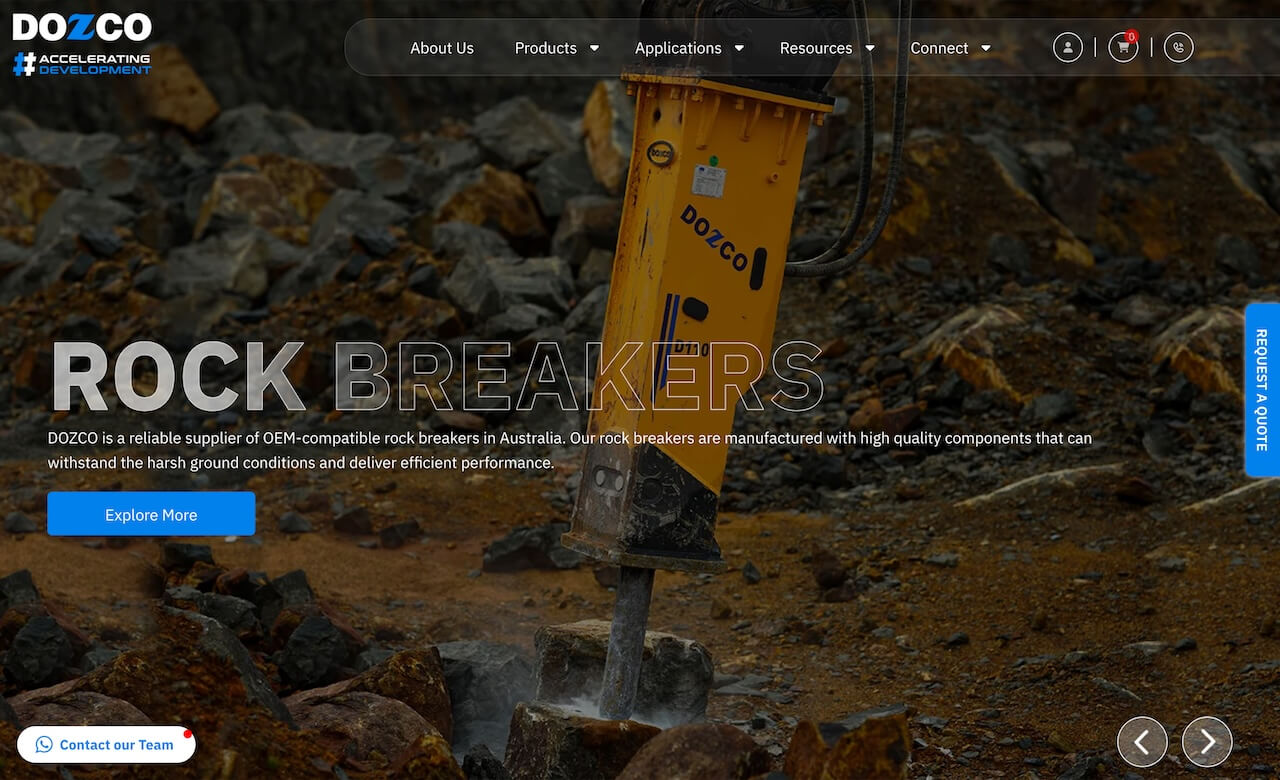DOZCO AUSTRALIA PTY LTD