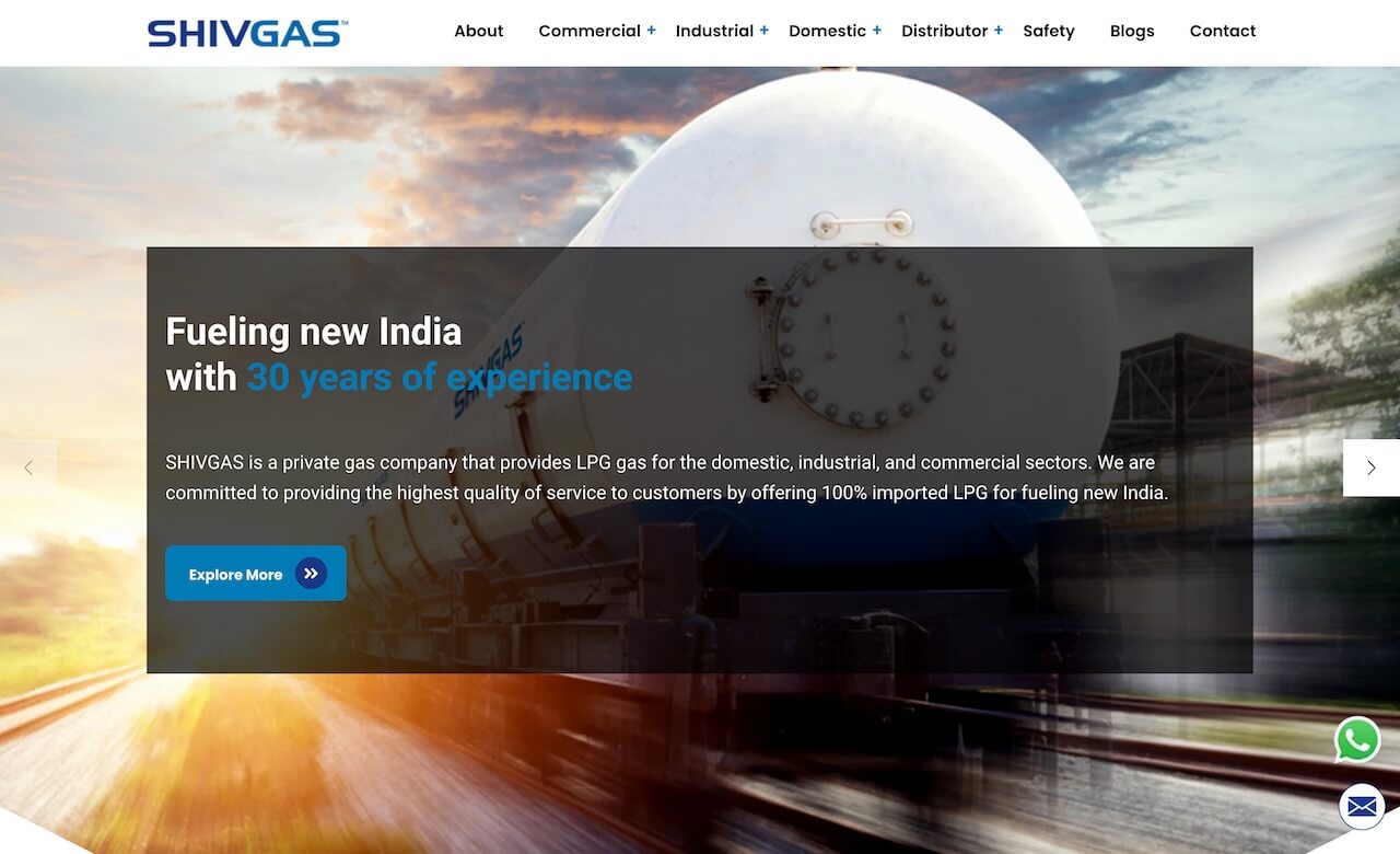 SHIVGAS
