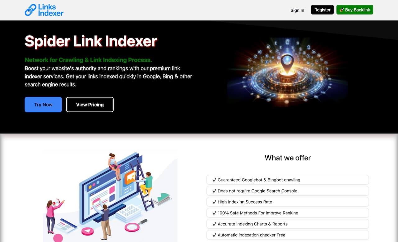 Link Indexing