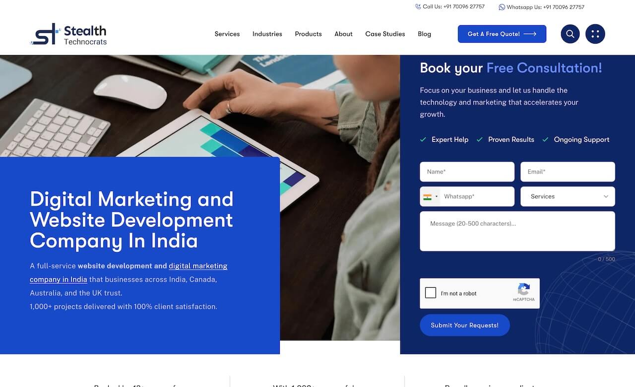 Stealth Technocrats Pvt Ltd