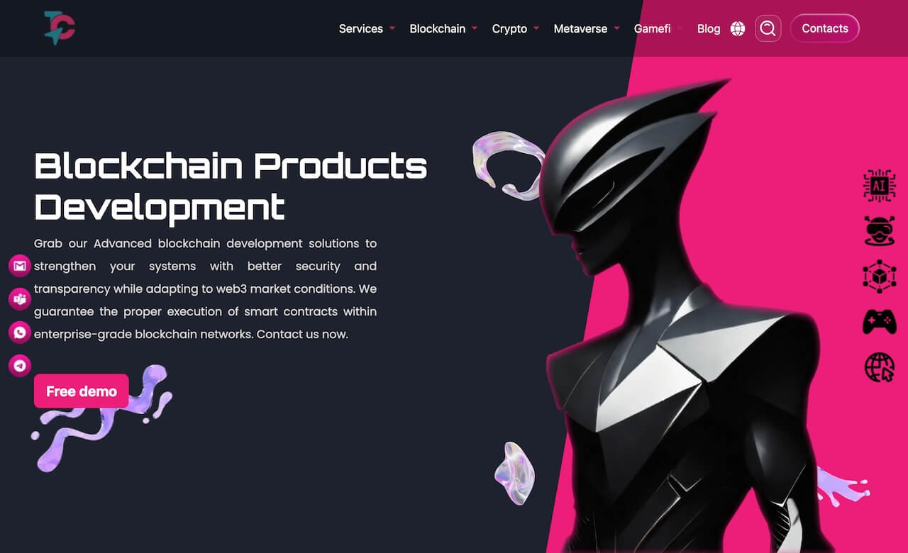 Touchcrypto