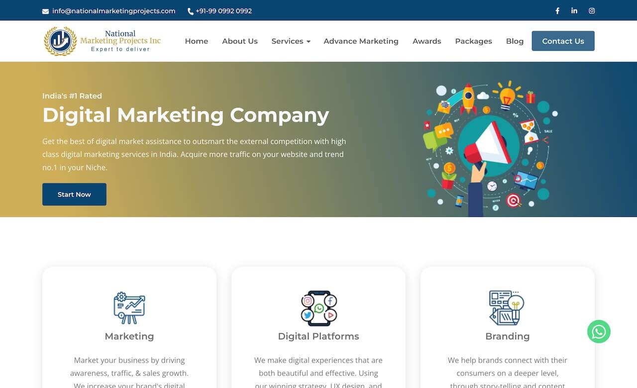 National Marketing Projects