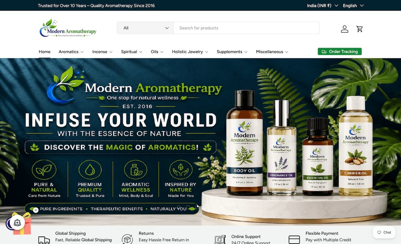 Modern Aromatherapy