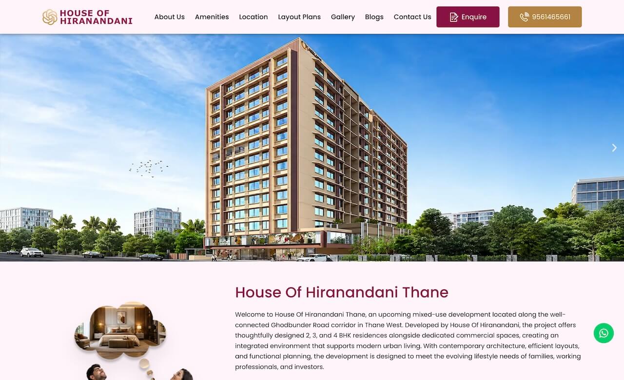 House Of Hiranandani Thane