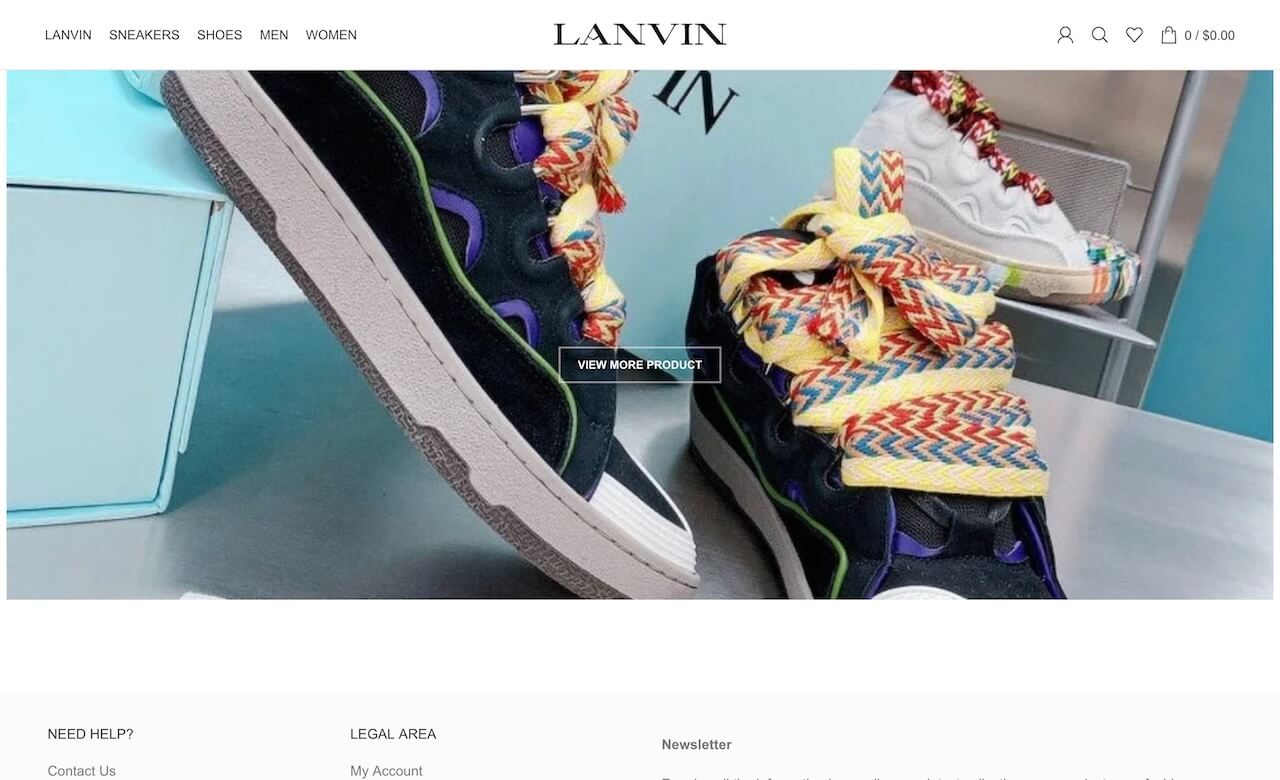 Lanvin Sneaker