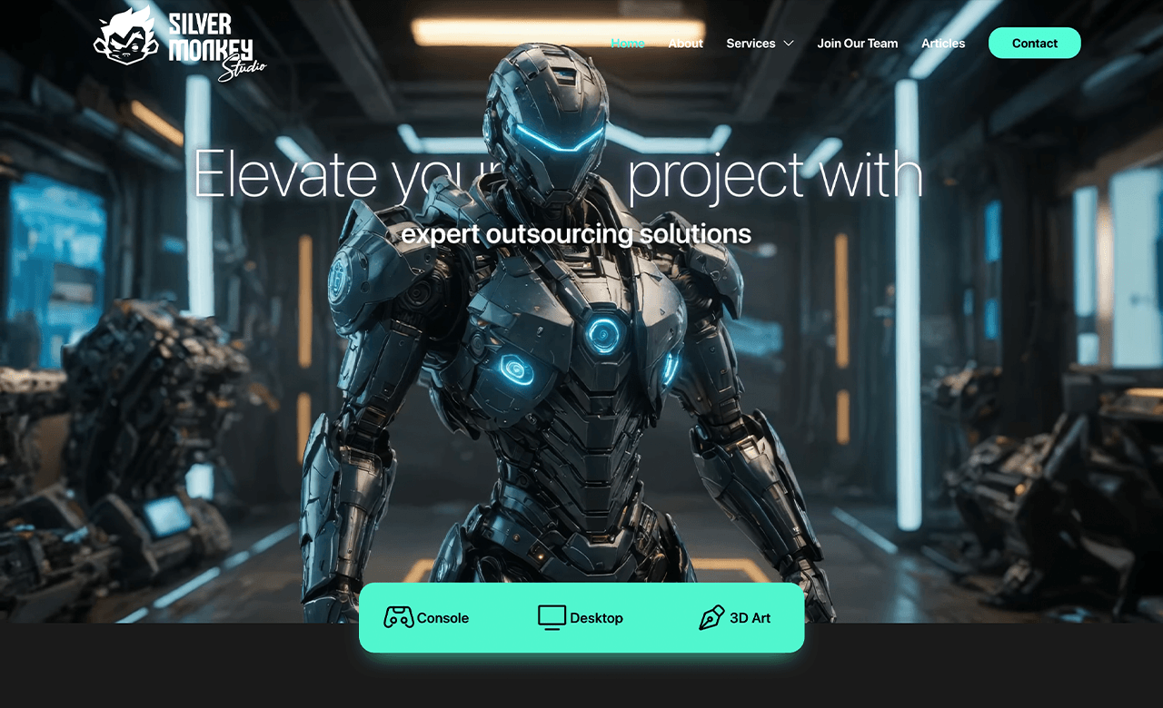 Silver Monkey Studio