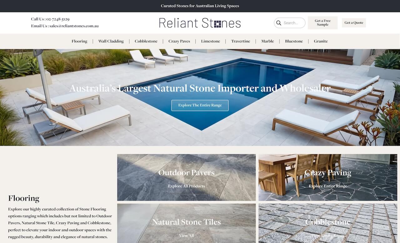 Reliant Stones
