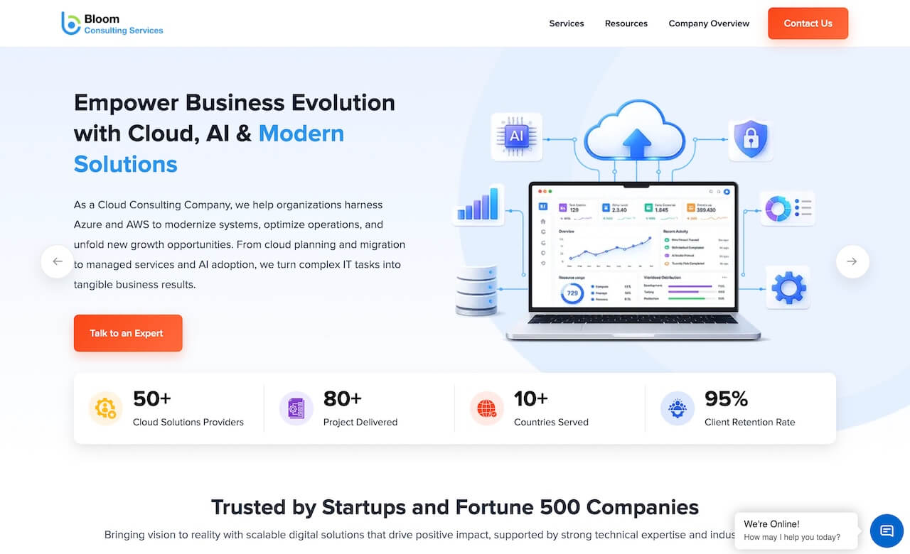 Bloom Consulting Services 