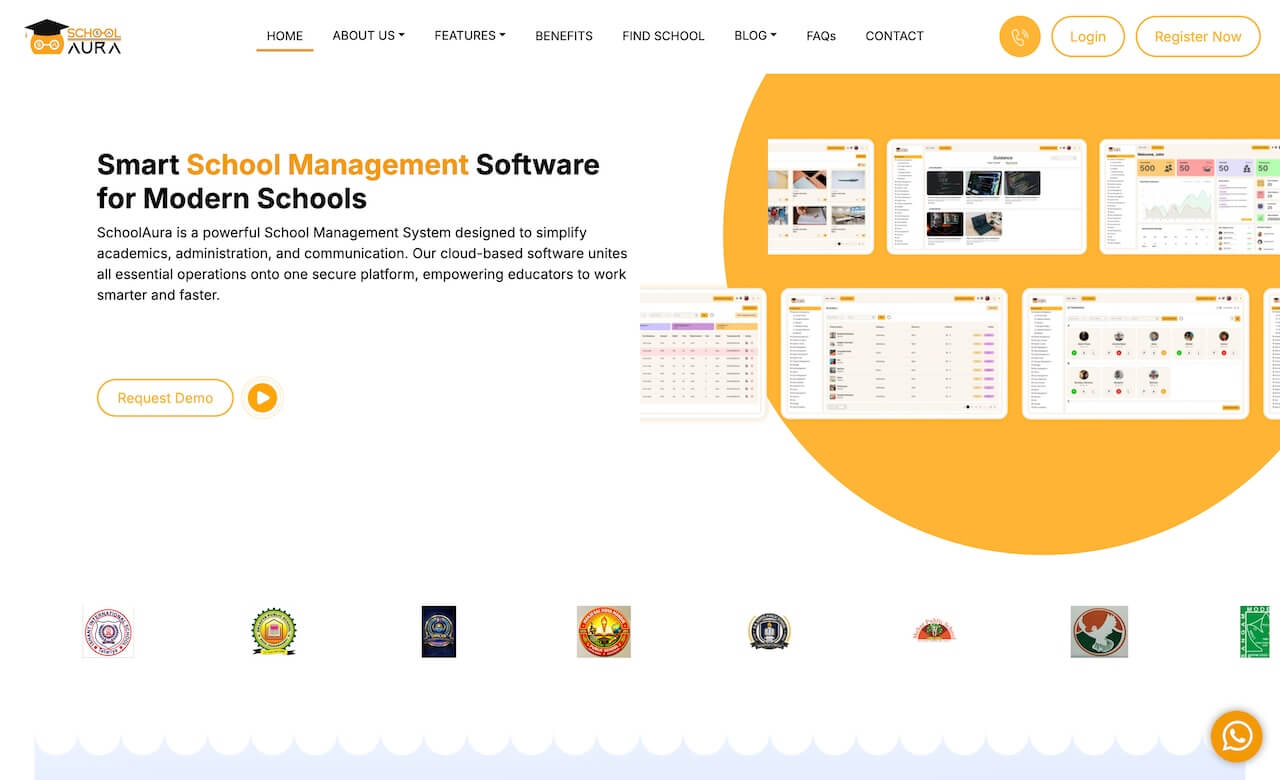 ERP SchoolAura