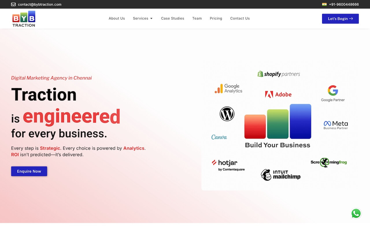 BYB Traction Digital Solutions Private Limited