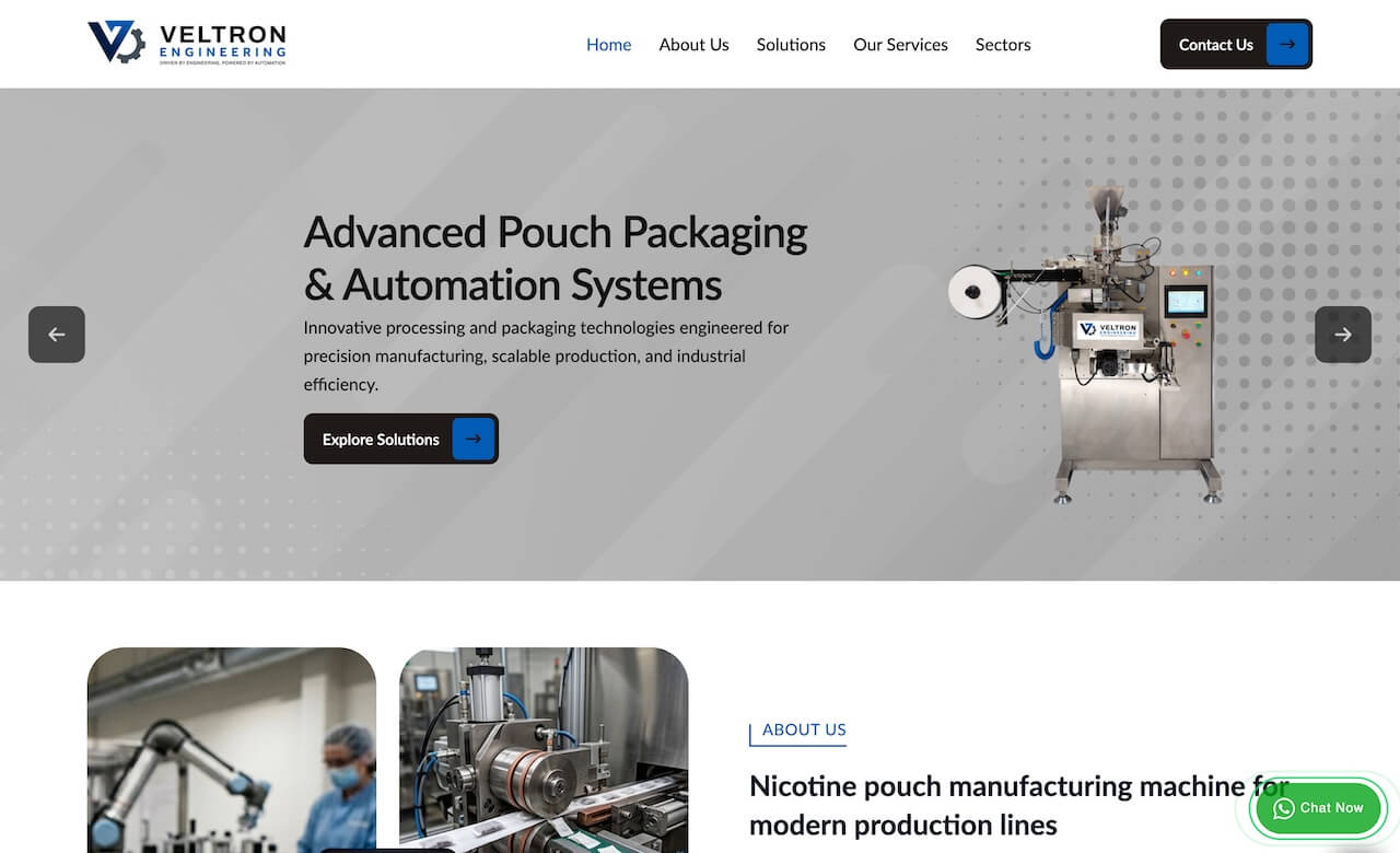 Veltron Engineering Pvt Ltd
