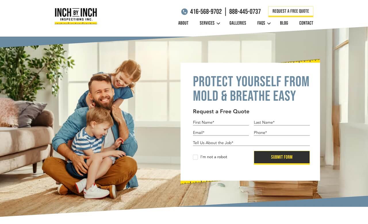 Inch By Inch Inspections