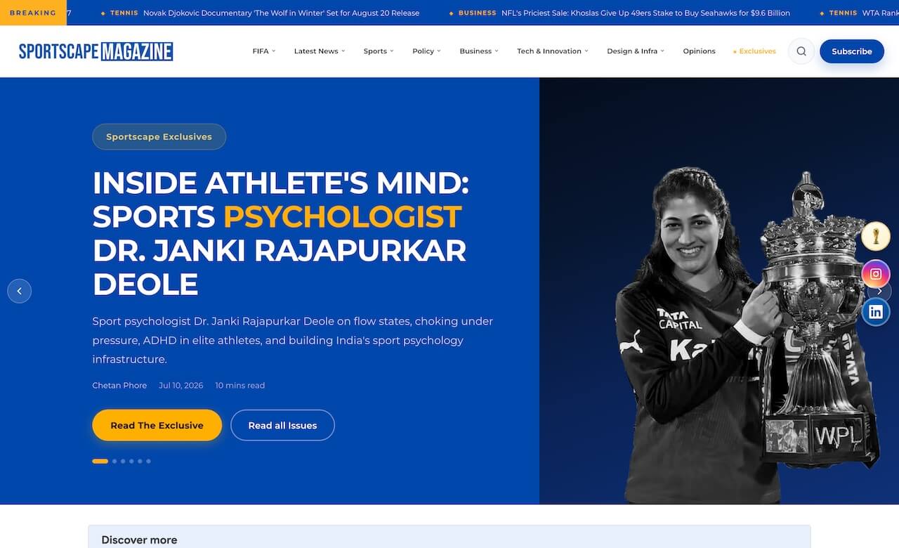 sportscape magazine