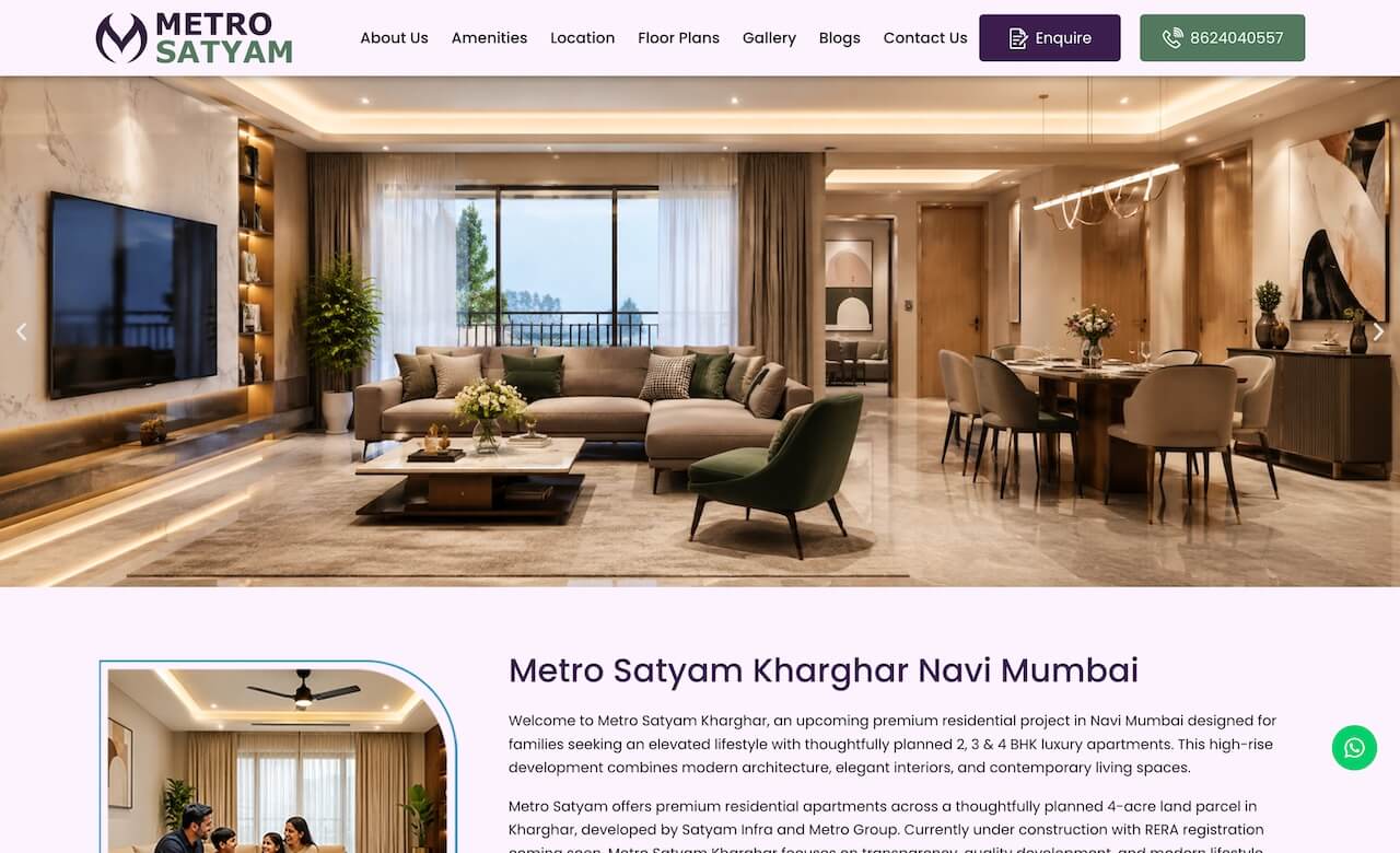 Metro Satyam Kharghar