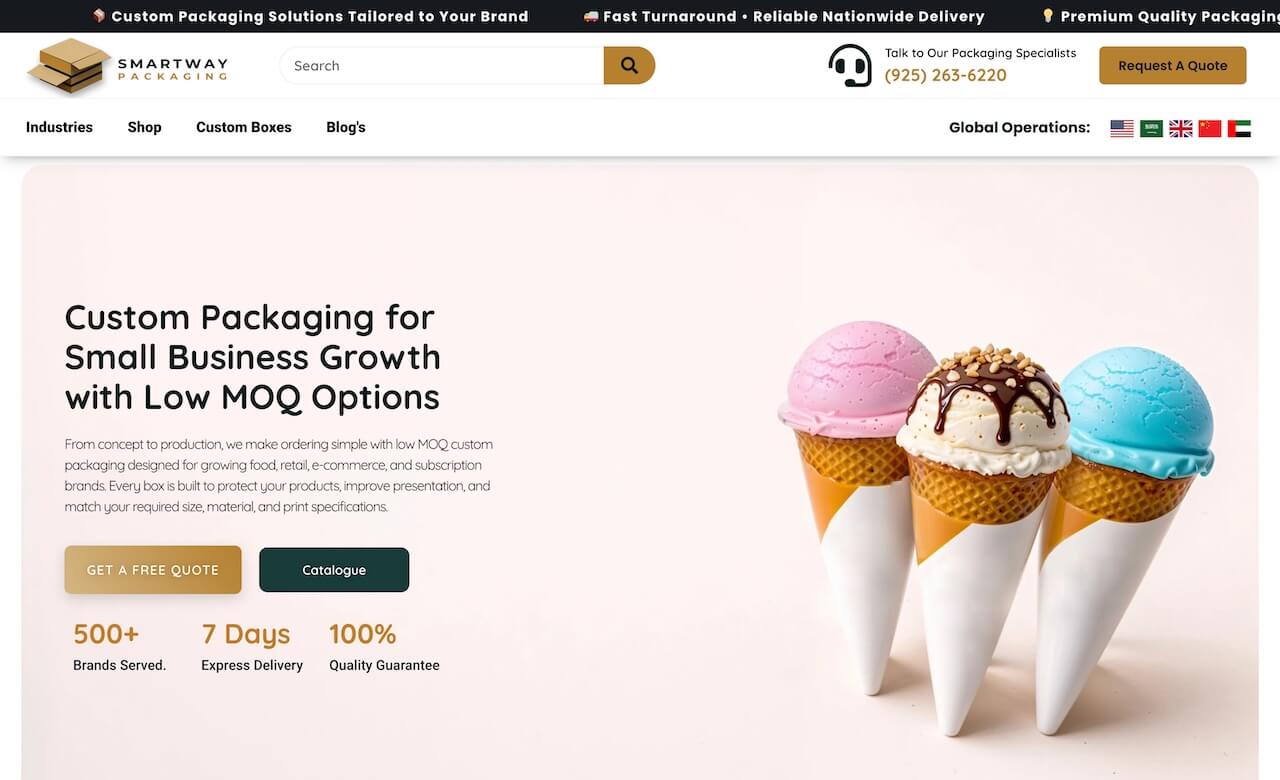 Smart Way Packaging
