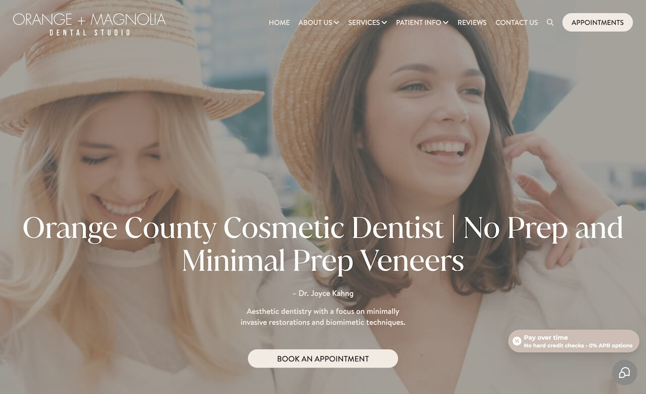 Orange and Magnolia Dental Studio