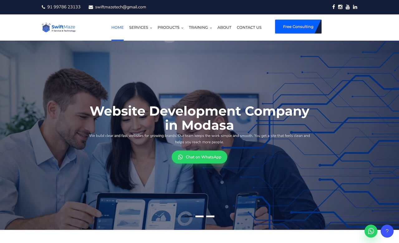 swiftmazetech