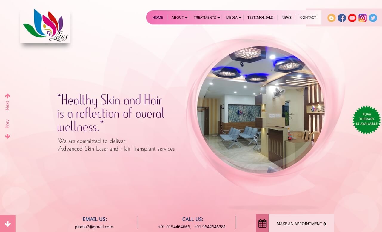 Lotus Advanced Skin Laser and Hair Transplant