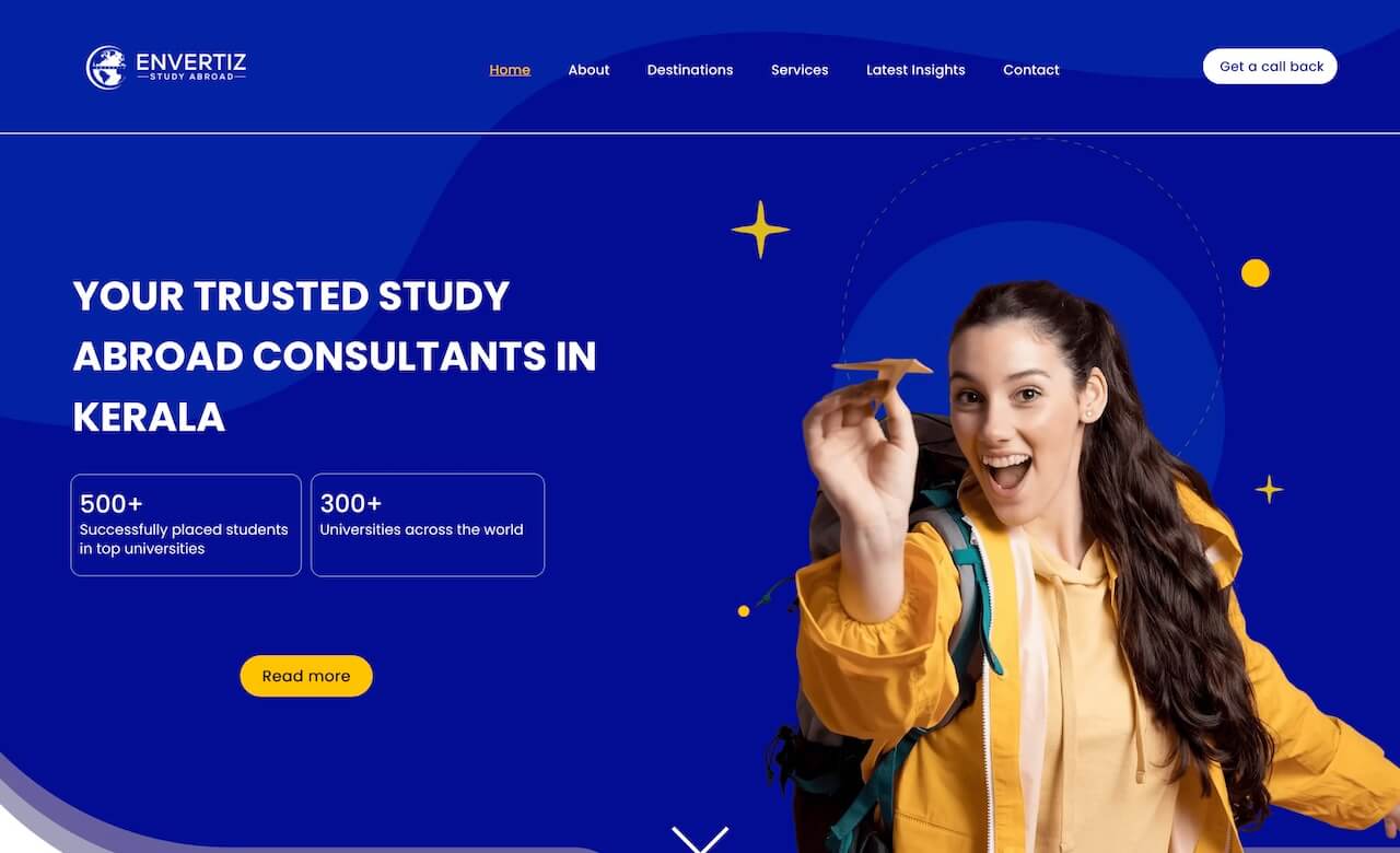 Envertiz Study Abroad