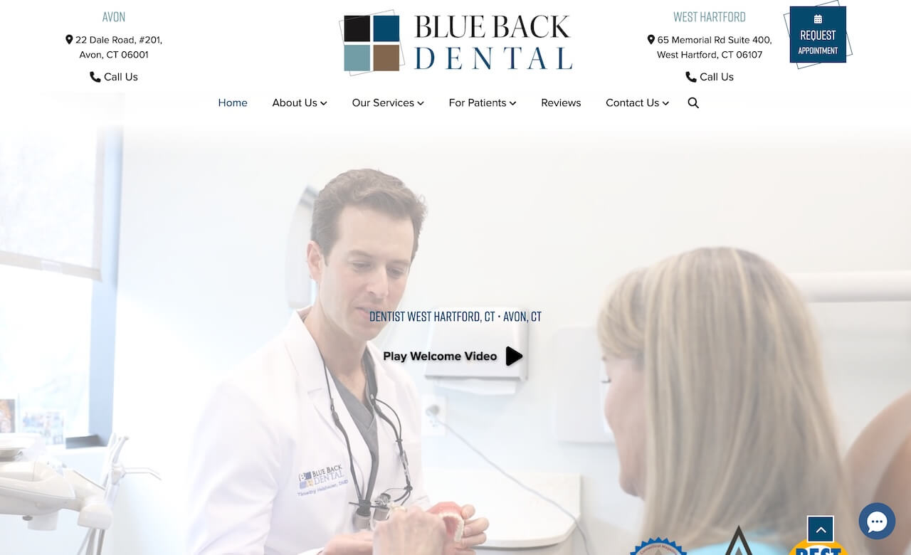 Blue Back Dental