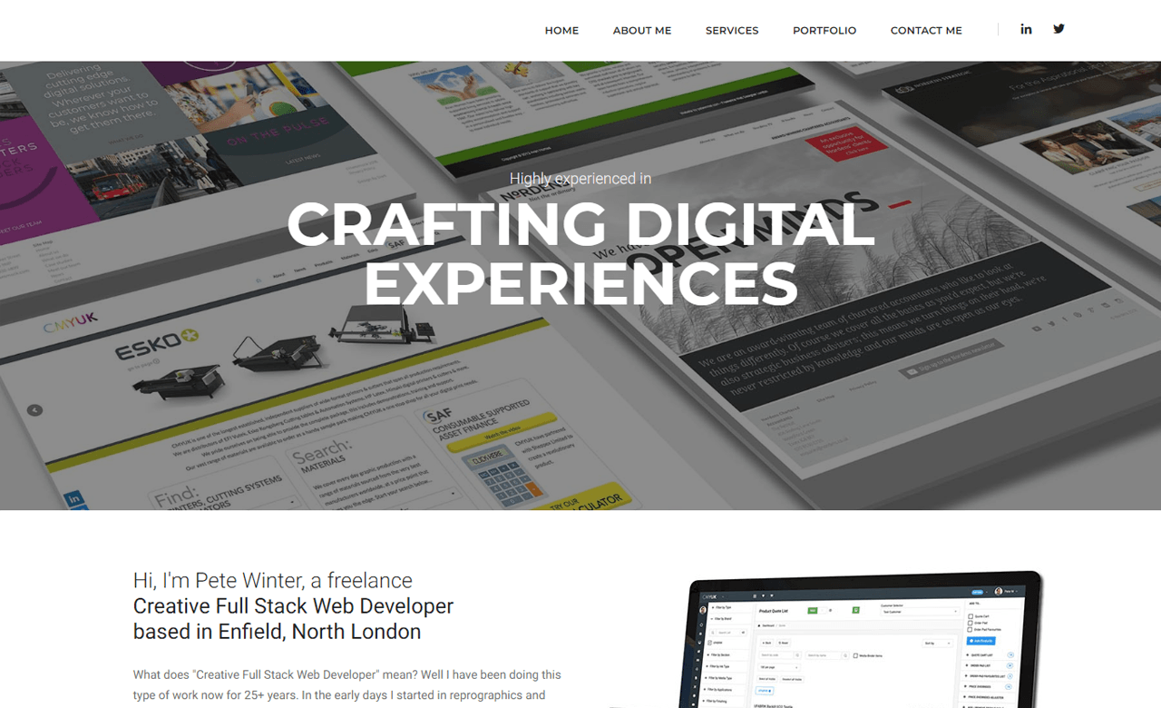 Website Developer London