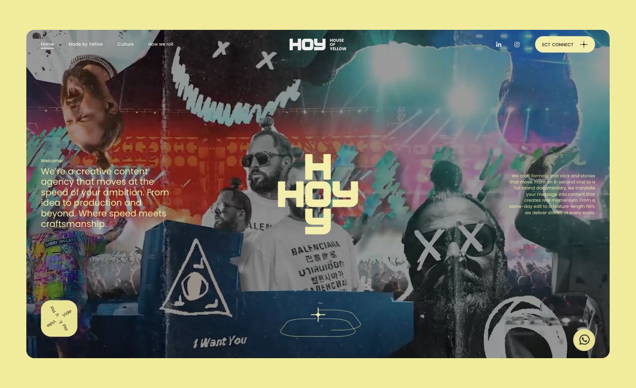 House Of Yellow