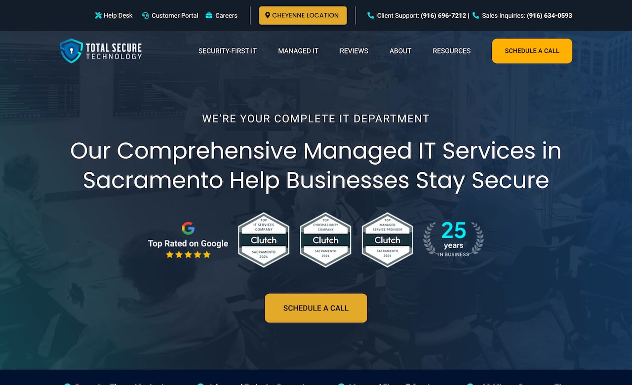 Total Secure Technology