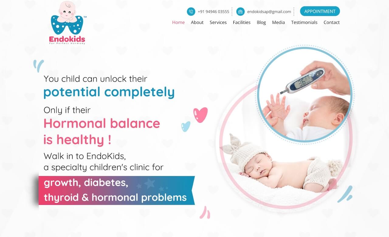 EndoKids Pediatrician