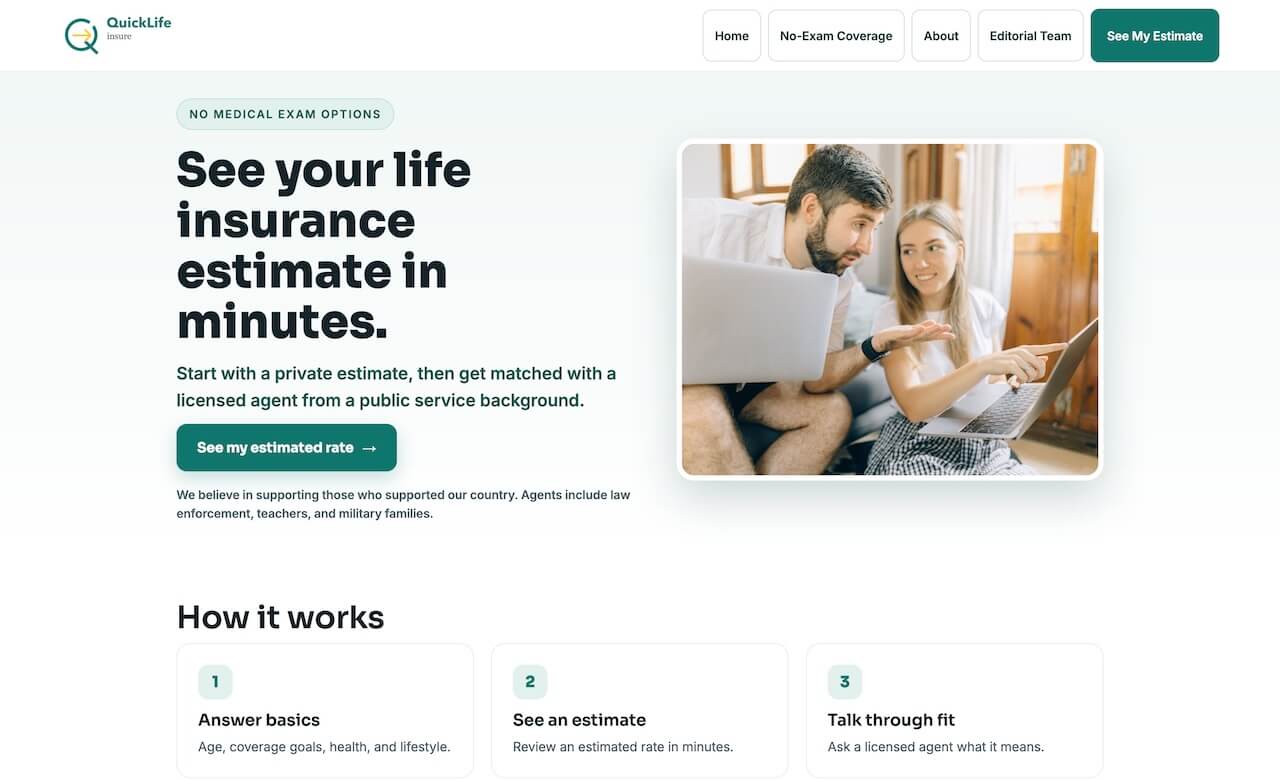 QuickLife Insure