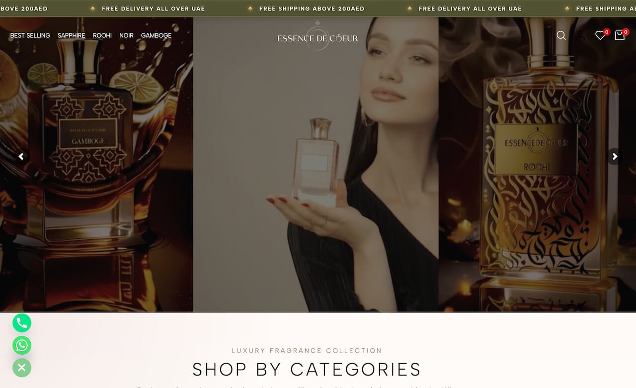Essence Decoeur