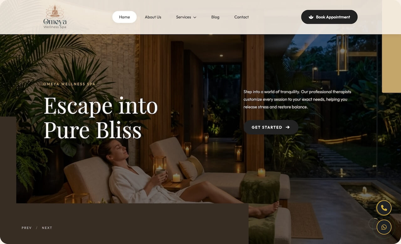 Omeya Wellness Spa