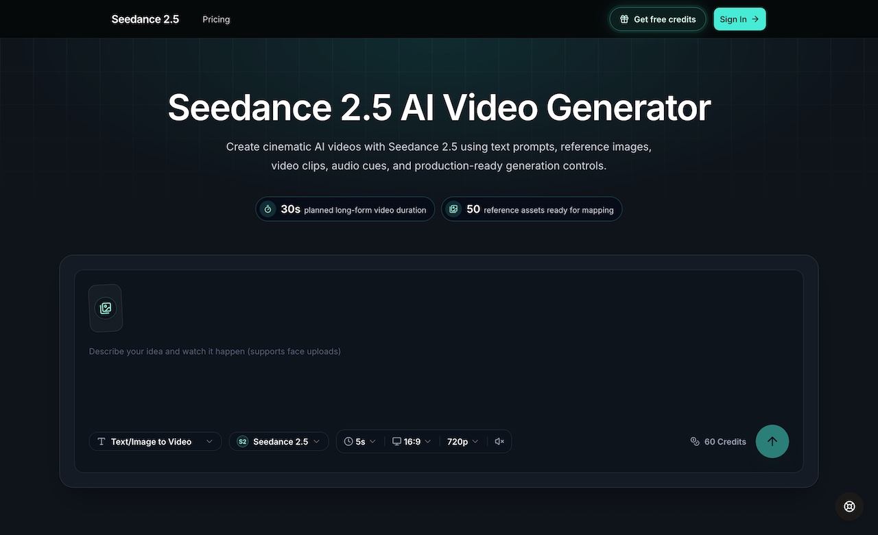Seedance AI Video Generator