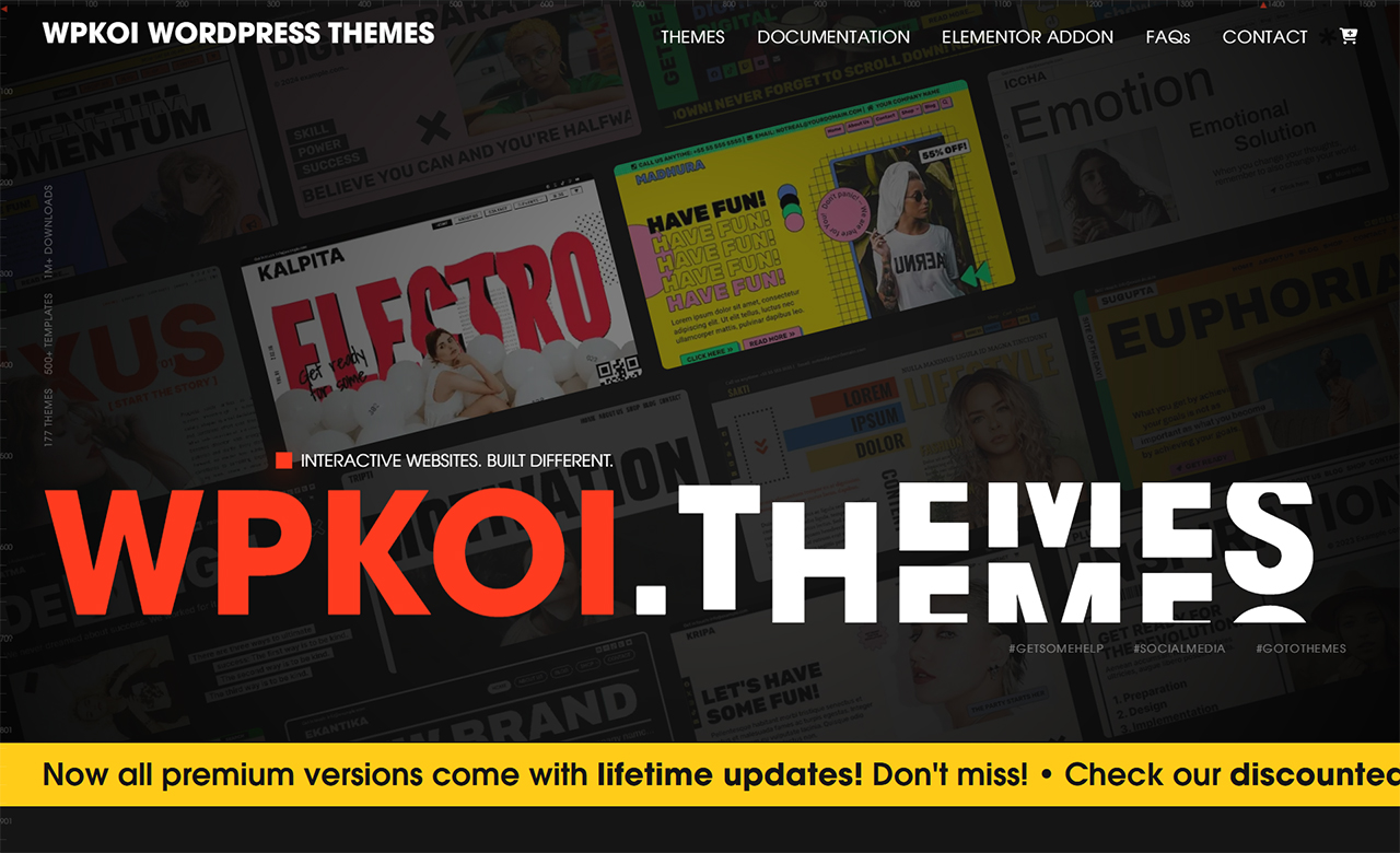 WPKoi WordPress Themes