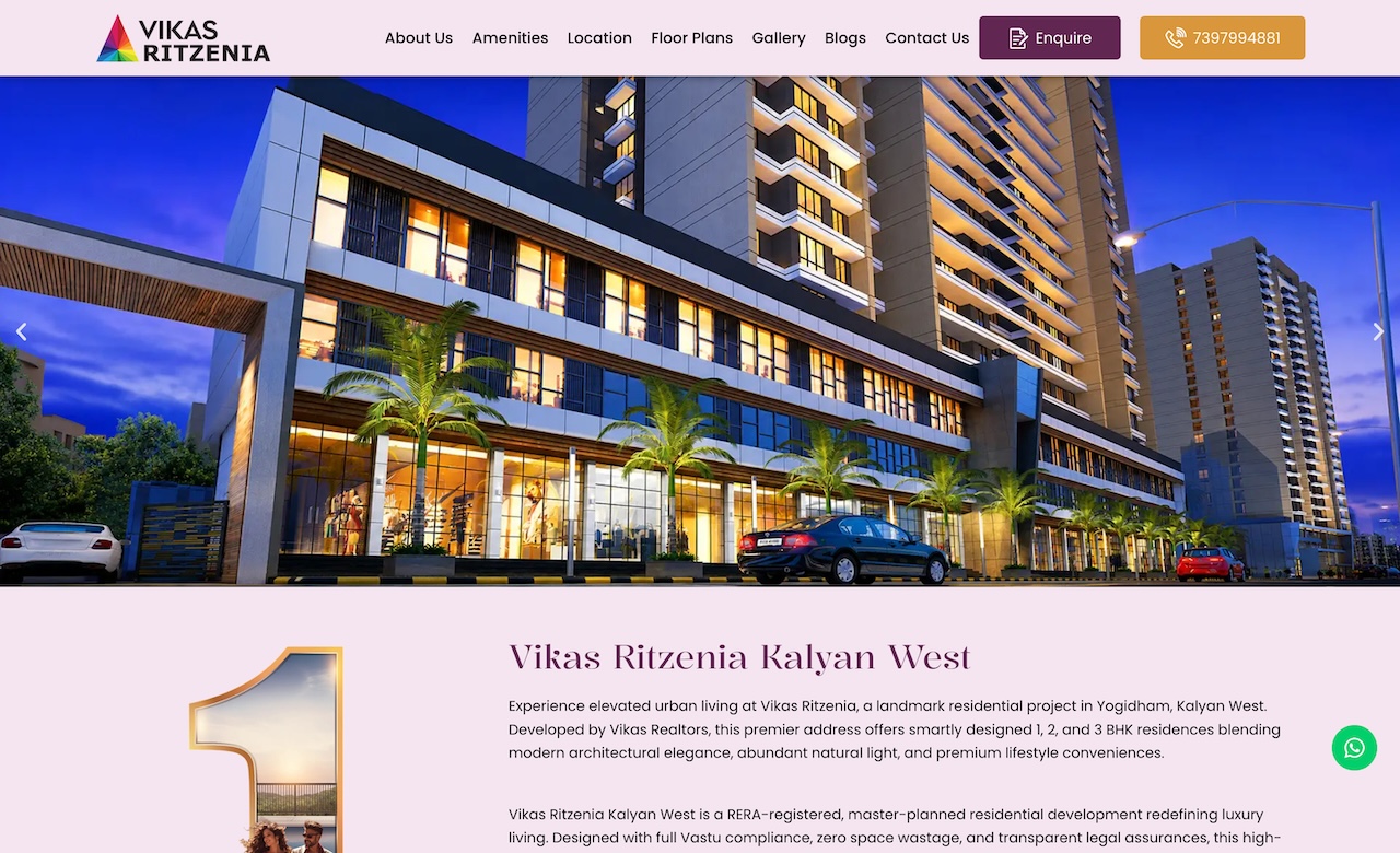 ritzeniakalyan