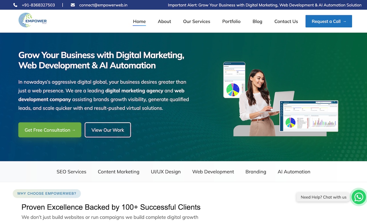 Empower Web