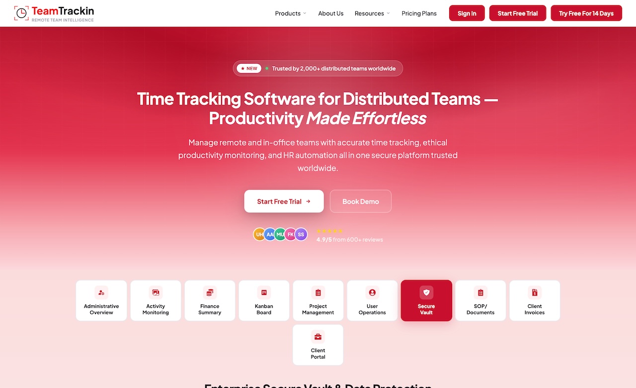 TeamTrackin