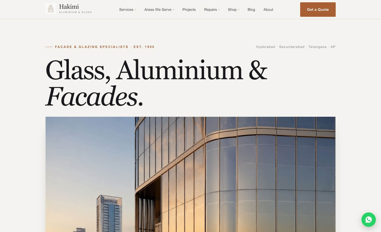 Hakimi Glass