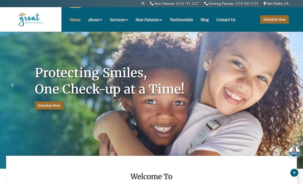 Groat Pediatric Dentistry