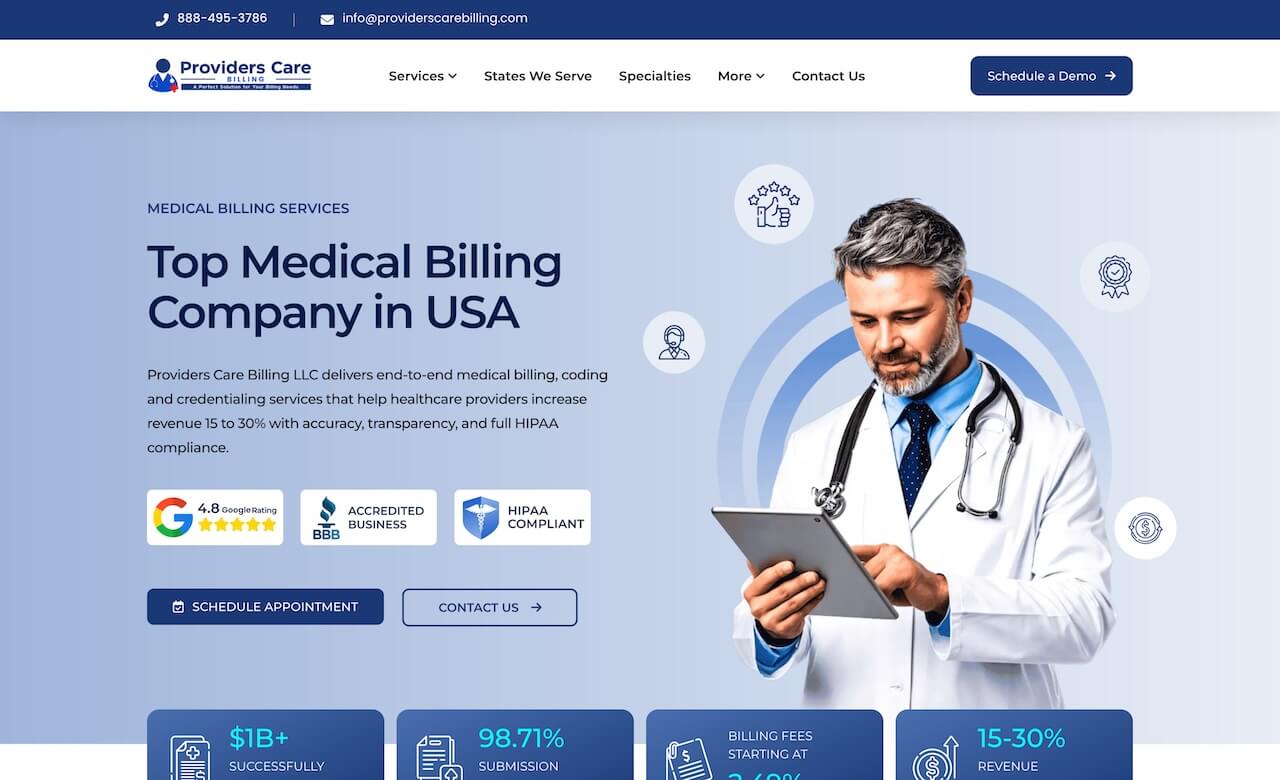 Providers Care Billing LLC