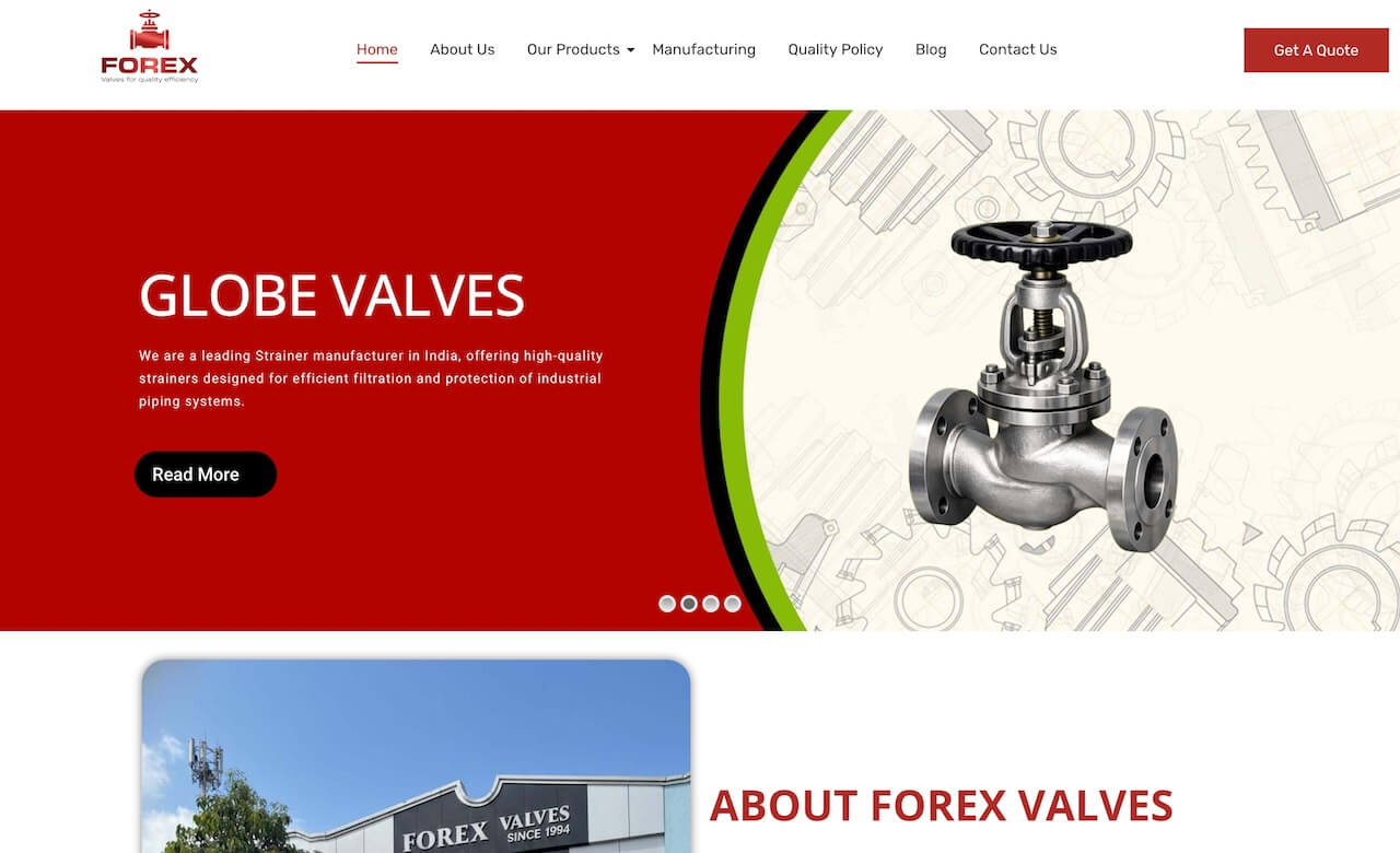 forexvalves