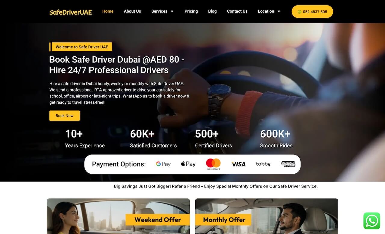 Safe Driver UAE