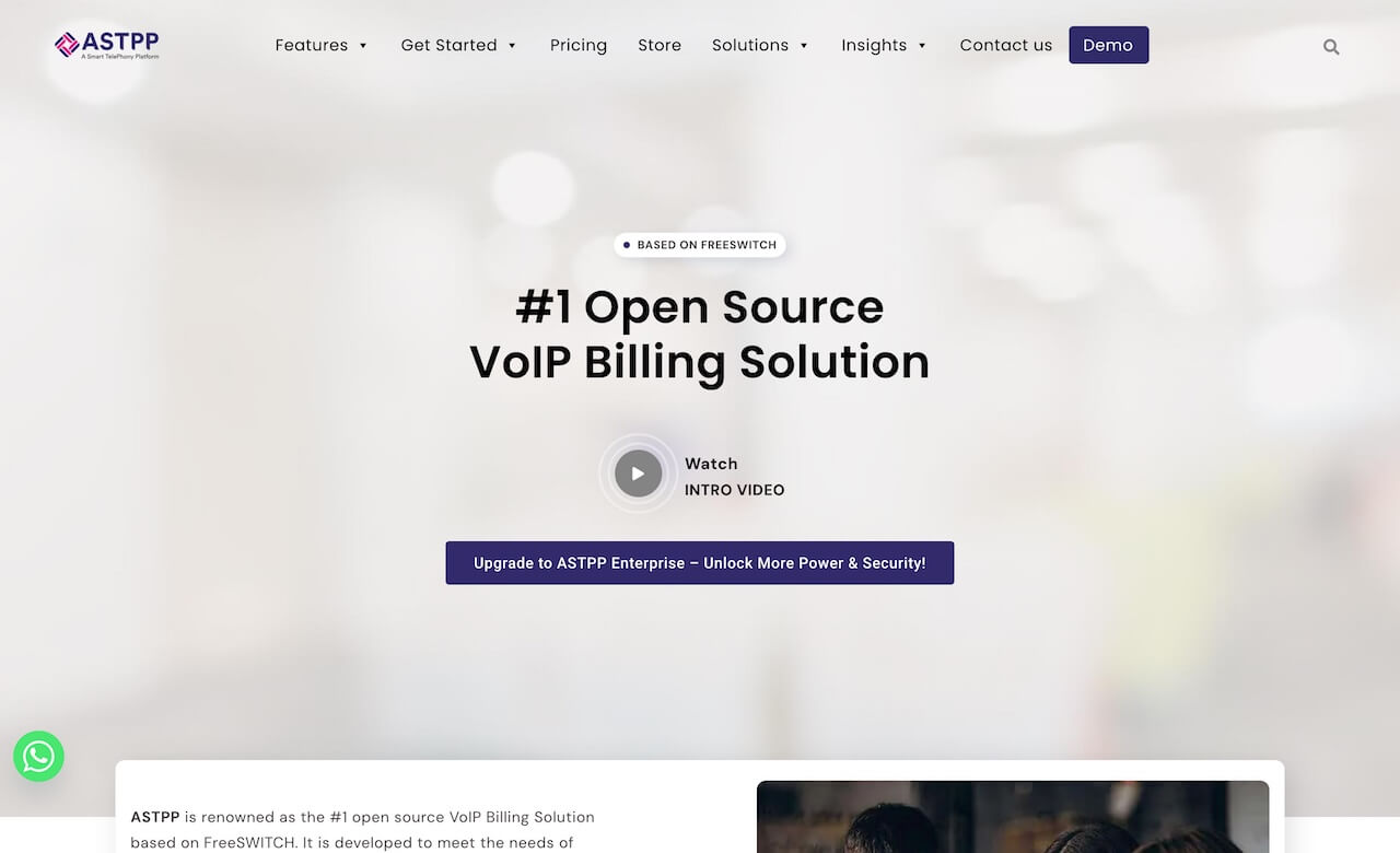 ASTPP VoIP Billing Software