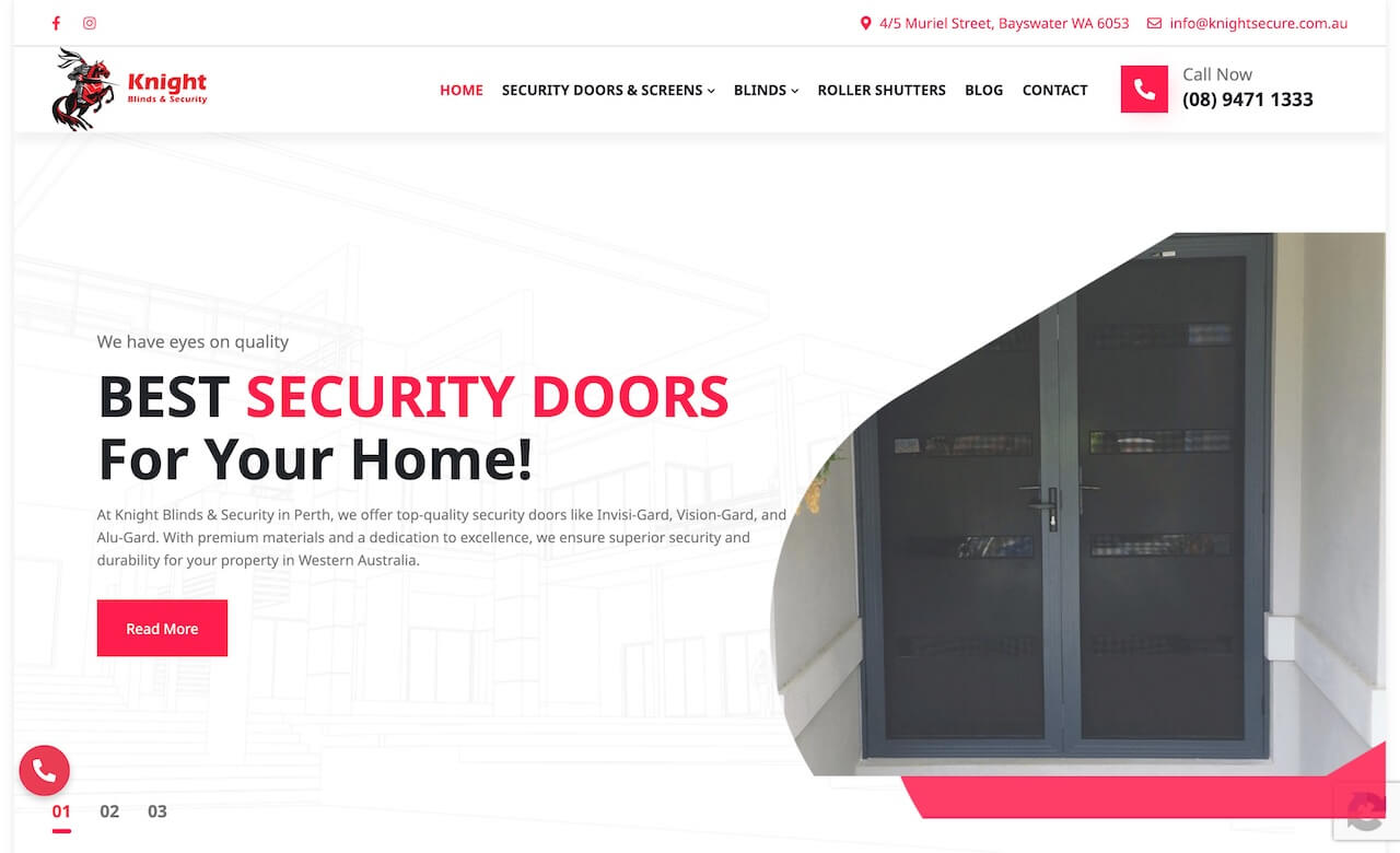 Knight Blinds and Security