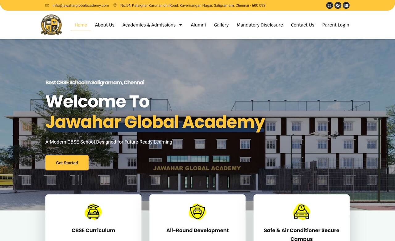 Jawahar Global Academy