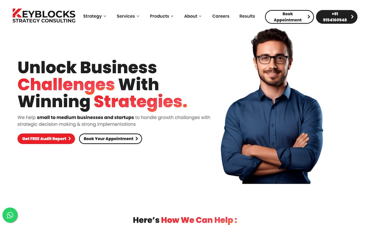 Key Blocks Strategy